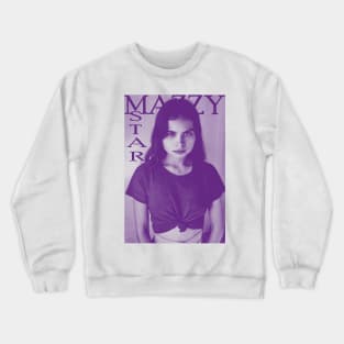 Mazzy Star Purple Crewneck Sweatshirt